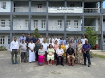 MZU Inspection Team with Faculties of GKNC